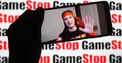 GameStop jumps 70% as trader 'Roaring Kitty,' who drove meme craze, posts again