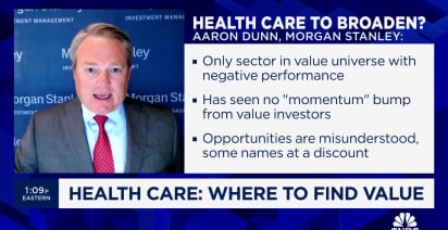 Why investors are 'piled in' to healthcare stocks