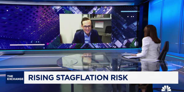 Stagflation risks are 'creeping back up again' in economic data, says UBS' Maxwell Grinacoff