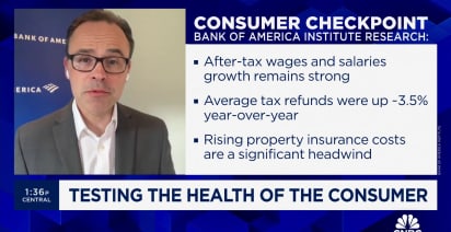The low-income consumer is still spending, says BofA's David Tinsley
