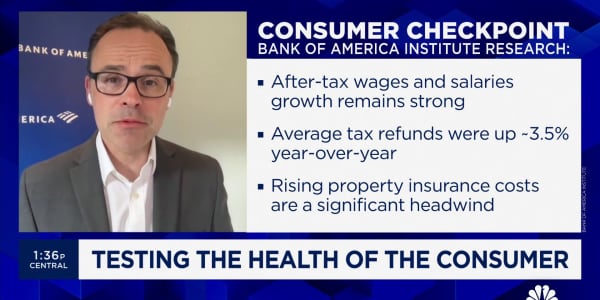 The low-income consumer is still spending, says BofA's David Tinsley