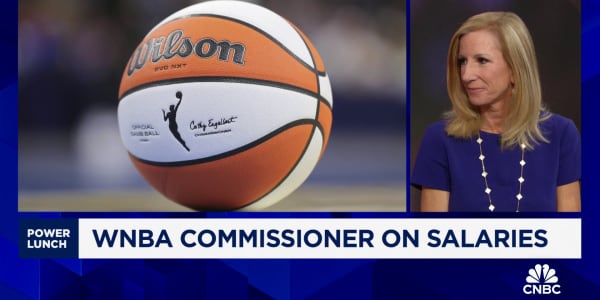 WNBA Commissioner Cathay Engelbert on expansion, season tip-off, ticket sales and outlook
