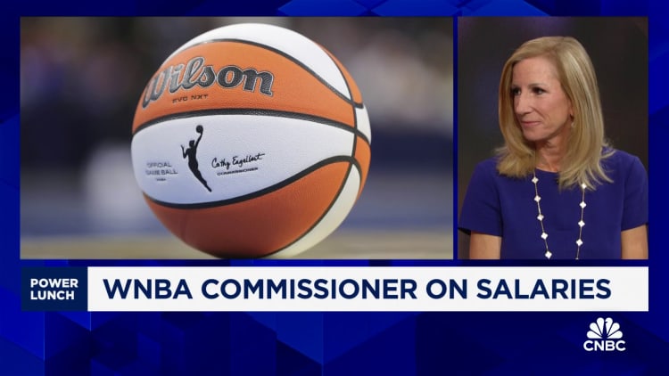 WNBA Commissioner Cathay Engelbert on expansion, season tip-off, ticket sales and outlook