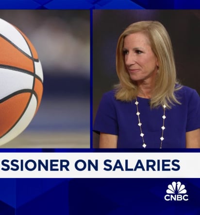 WNBA Commissioner Cathy Engelbert on expansion, season tip-off, ticket sales and outlook
