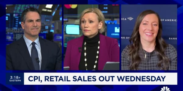 Watch CNBC's full interview with Solus' Dan Greenhaus, Invesco's Kristina Hooper and BofA's Marci McGregor