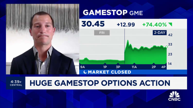 Options Action: How options and memes are fueling GameStop's huge move higher