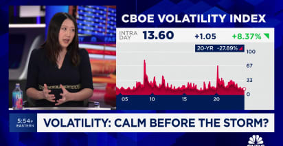 ‘Very little fear' in market ahead of CPI report, CBOE’S Mandy Xu finds