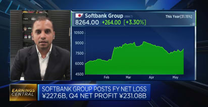 SoftBank has made a 'significant turnaround' from 2020, research firm says