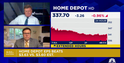 Oppenheimer’s Brian Nagel reacts to Home Depot earnings
