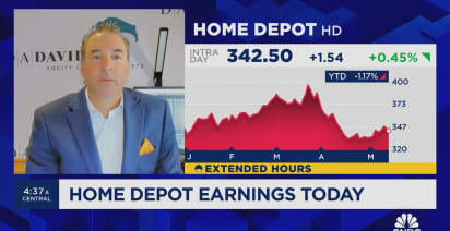 Baker: Home Depot's story centers around a back-half recovery