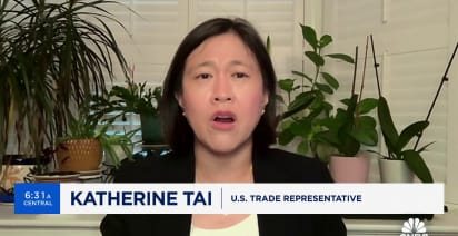 U.S. Trade Representative Katherine Tai on raising China tariffs