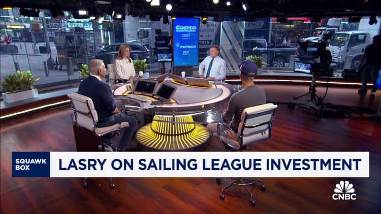 Two-time world champion sailor Mike Buckley on sailing league investment: The future is bright
