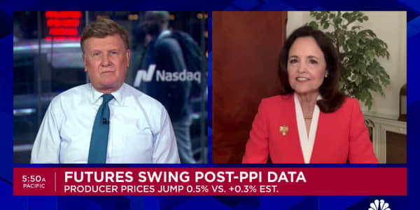 The Fed is trying to slow down economic activity, says Judy Shelton
