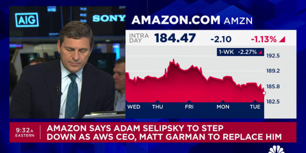 Amazon Web Services CEO Adam Selipsky to step down on June 3