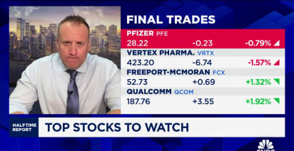 Final Trades: Pfizer, Vertex, Freeport-McMoran and Qualcomm