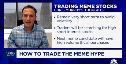 Susquehanna's Chris Murphy on trading meme stocks: Remain very short term to avoid volatility
