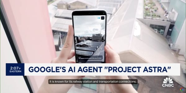 Google announces AI agent 'Project Astra'