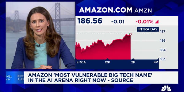 Jeff Bezos still 'very involved' in Amazon's AI efforts, sources tell CNBC