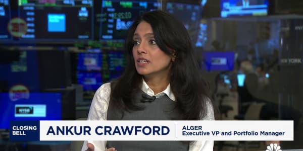 Bad news is good news for the market again, says Alger's Ankur Crawford