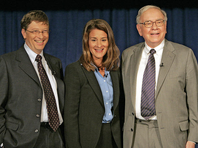 Warren Buffets New Donation To Gates Foundation
