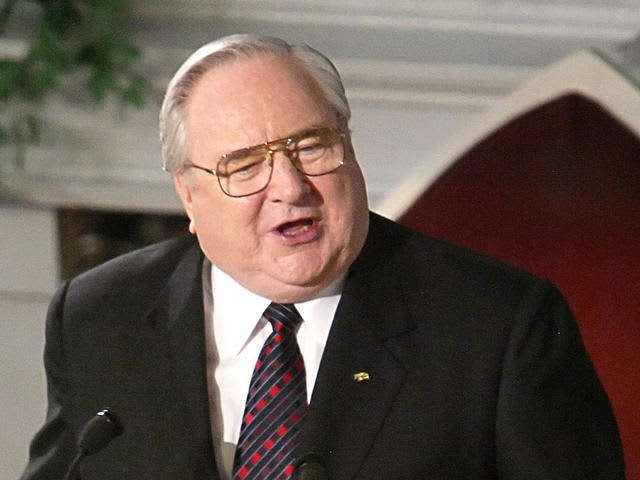 Moral Majority Founder Jerry Falwell Dead at 73