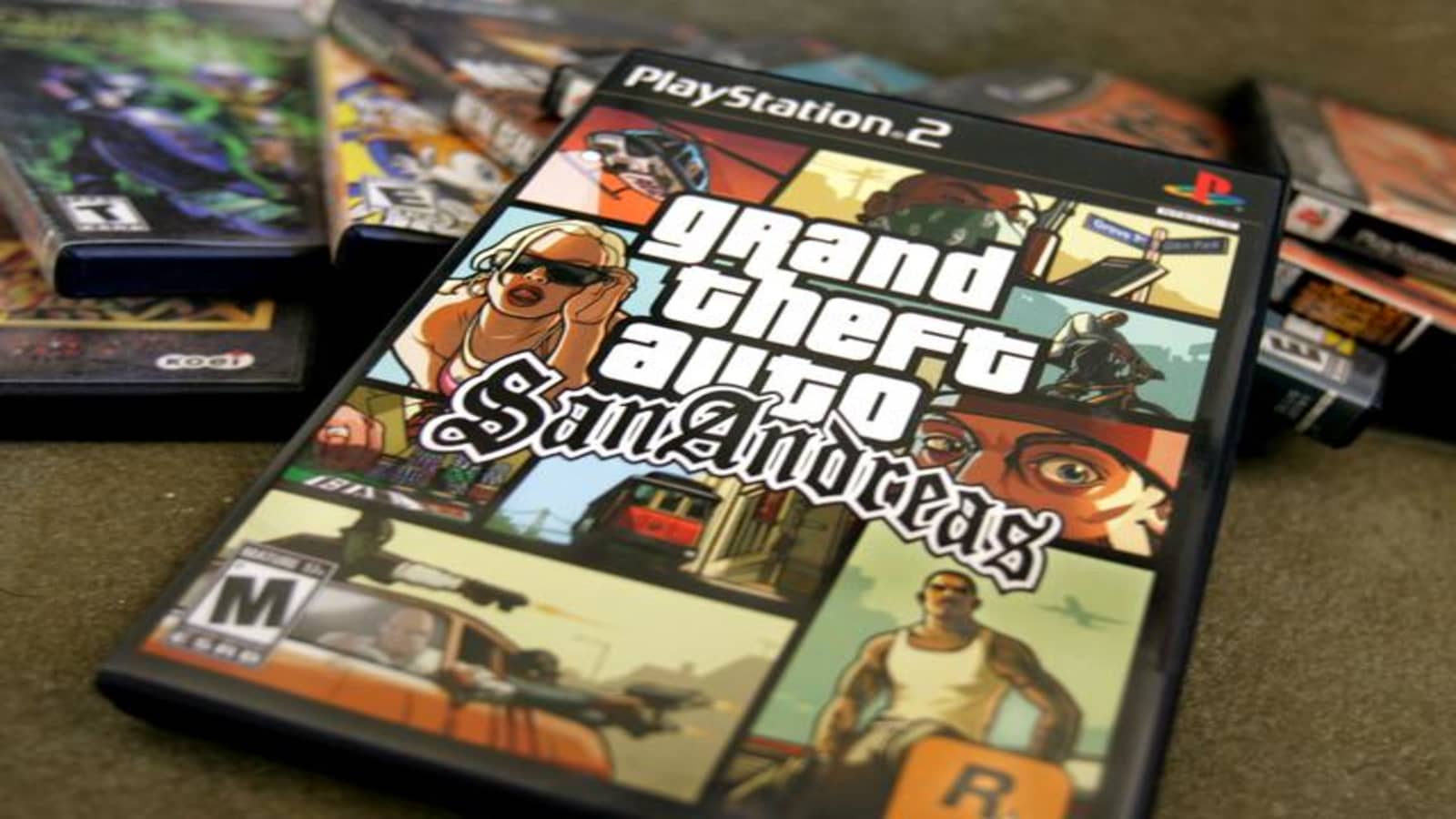Sony PlayStation 2 Unboxing (PS2 Phat Console) GTA: San Andreas