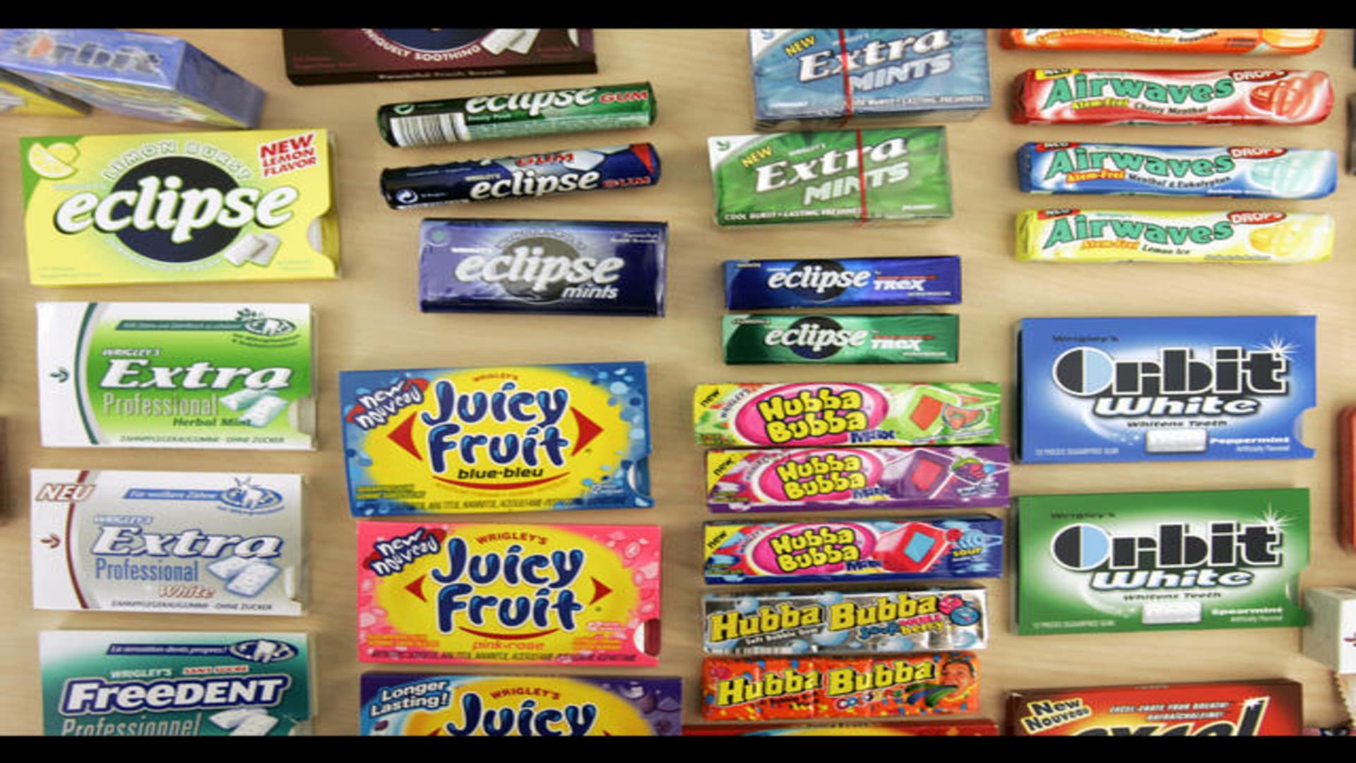 How Wrigley's managed to dominate the chewing gum world