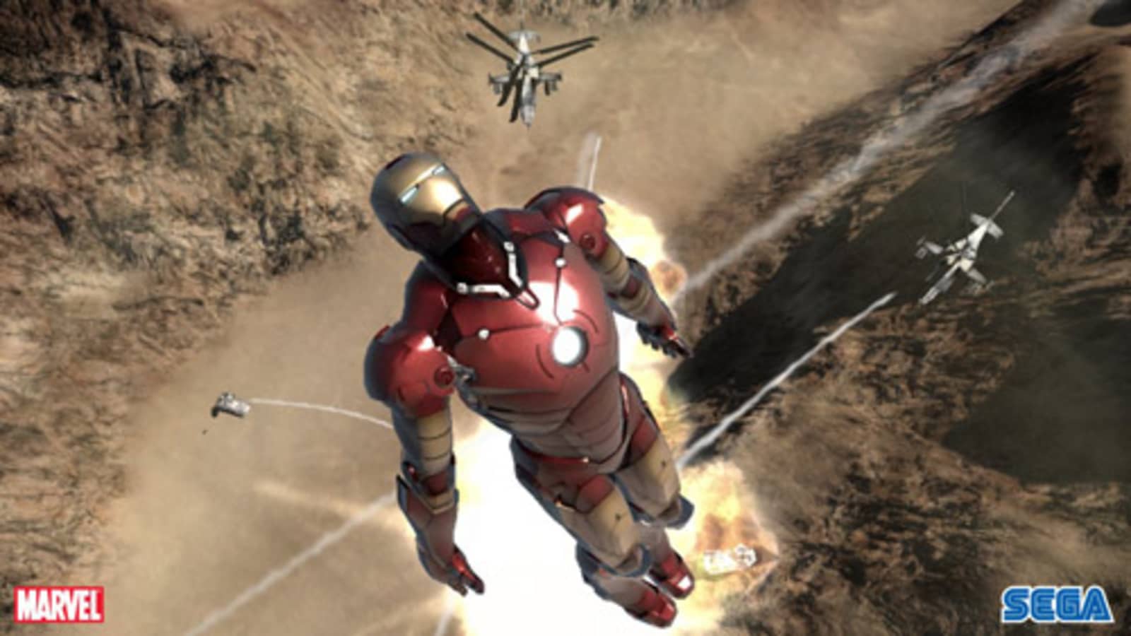 Detener colateral Desviación After Iron Man, Should Marvel Go Into Games?