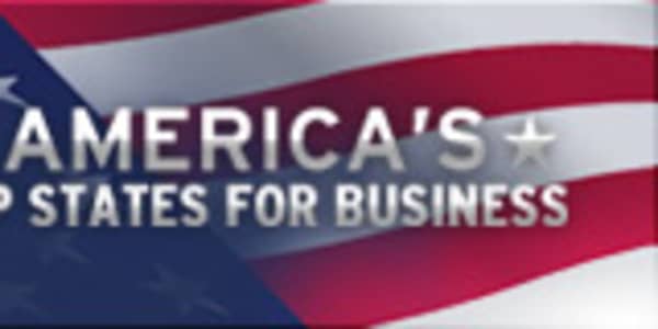 Get Ready For CNBC's Top States For Business 2008