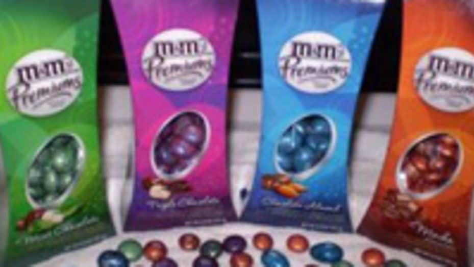 Purple makes her debut on newest M&M's permanent flavor coming out