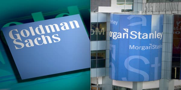 Goldman Sachs, Morgan Stanley get downgrades from Atlantic Equities as investment banking slows