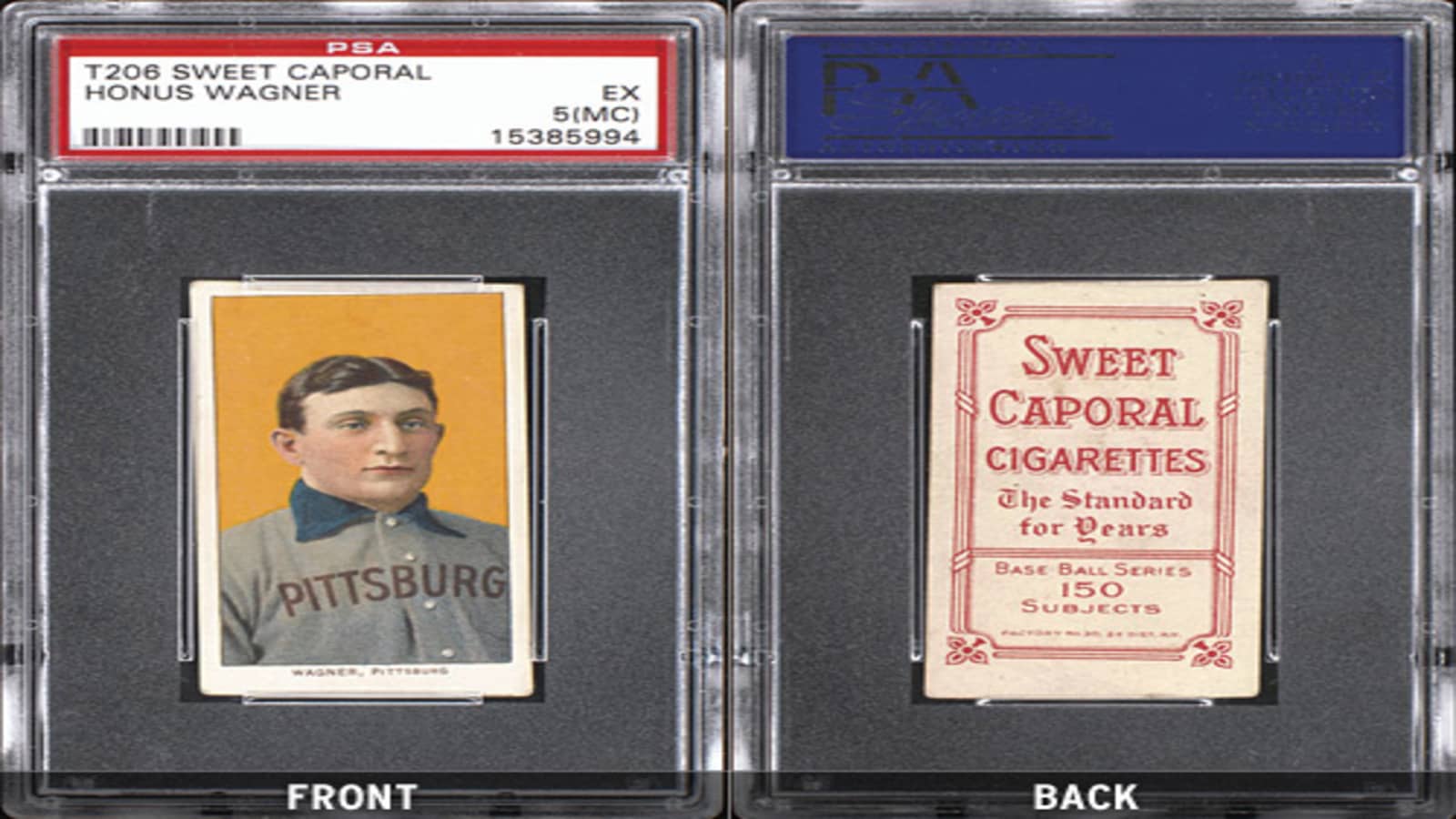 The Honus Wagner Card: A Buyer's Lifetime Obsession