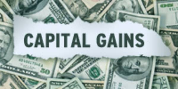 Capital Gains: Take The Money And Run 