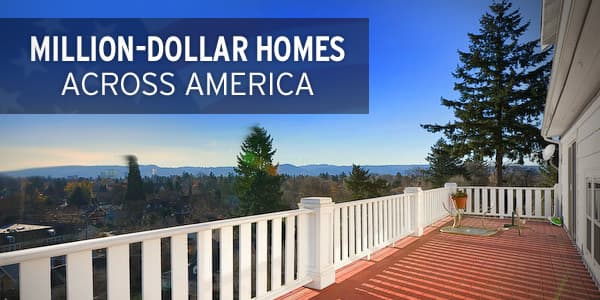 Million Dollar Homes Across America