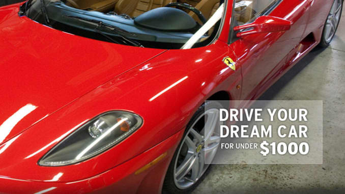 Drive Your Dream Car For Under 1000