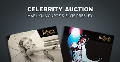 Celebrity Auction: Marilyn Monroe & Elvis Presley