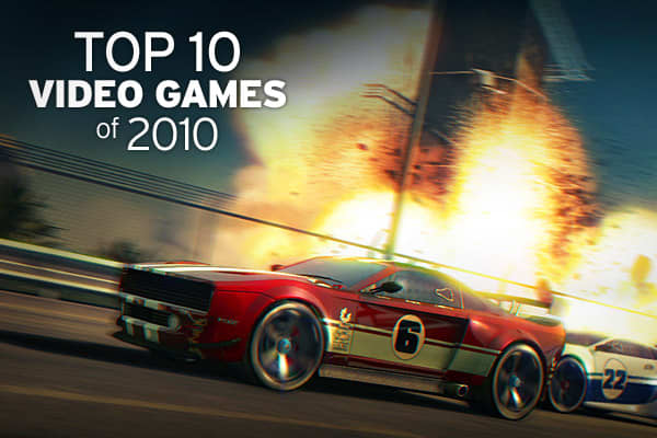 list of 2010 video games