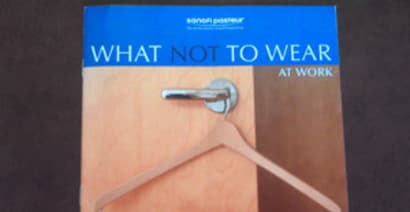What Not To Wear At Sanofi-Pasteur 