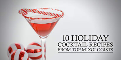 10 Holiday Cocktail Recipes