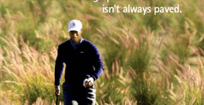 Accenture, as if Tiger Woods Were Never There