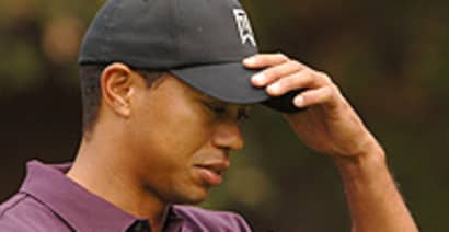 Accenture Pulls Tiger Woods From Front Page of Web Site