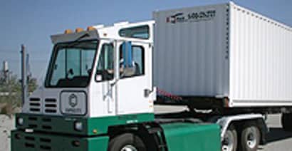 Green Power Comes Slowly for Trucking Industry