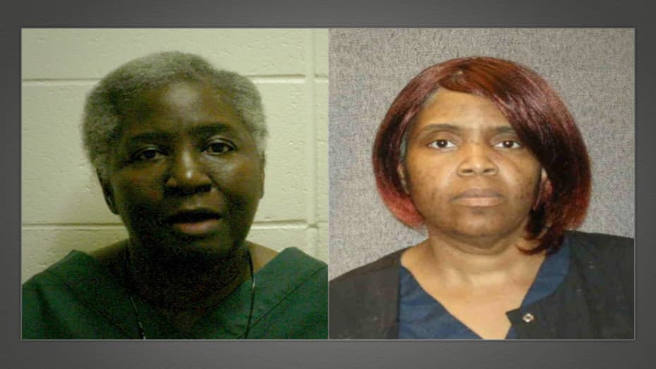 Dorothy Johnson (left) and her daughter Twila McKee of Milwaukee were arrested in August 2003 and charged with insurance fraud and attempted theft for claiming Johnson had died in the World Trade Center attacks on Sept. 11, 2001. The mother-daughter duo filed two life insurance claims with benefits totaling $135,000 with McKee named as the beneficiary on both policies.