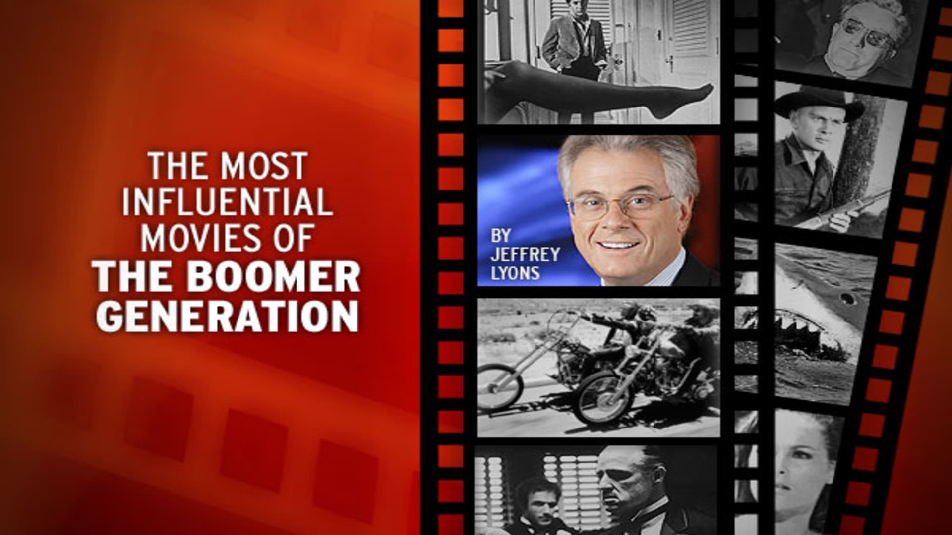 marathon Identificere samlet set Most Influential Movies of the Boomer Generation