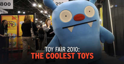 Toy Fair 2010: The Coolest Toys