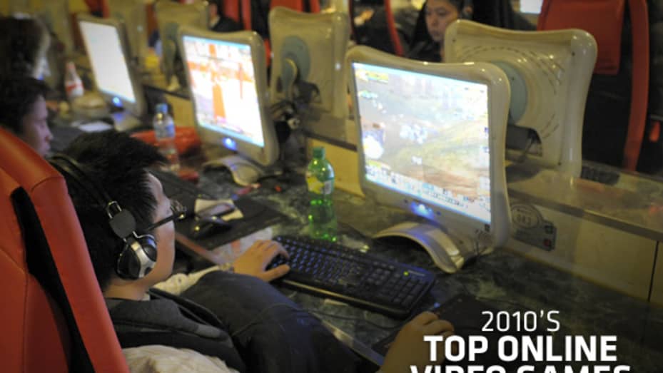 The Most Popular Online Games Around the World