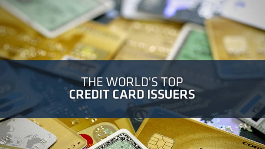 Top 10 Credit Card Companies  