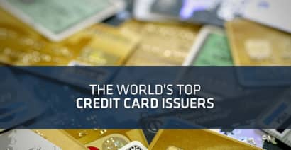 World's Top 10 Credit Card Issuers