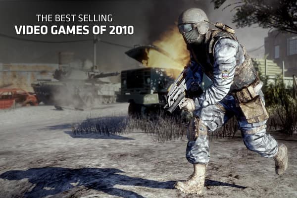 The Best Selling Video Games of 2010