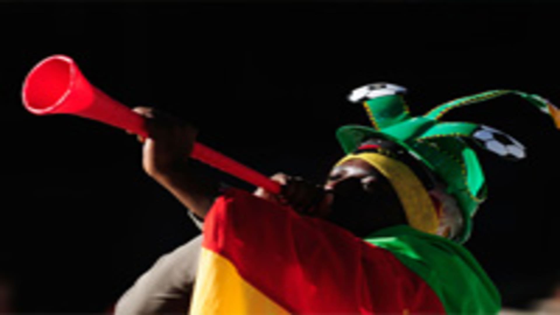 The Vuvuzela Game—How Long Can You Last?